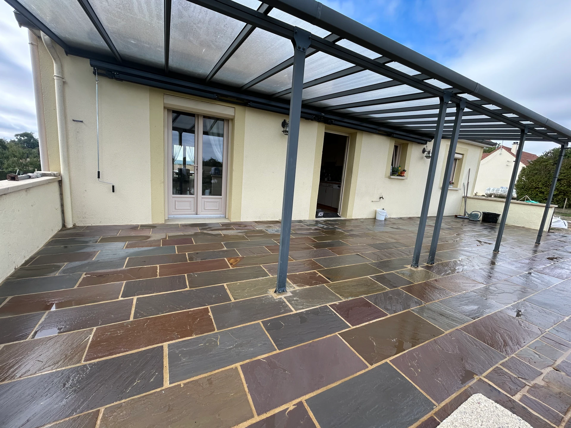 amenagement exterieur arnage