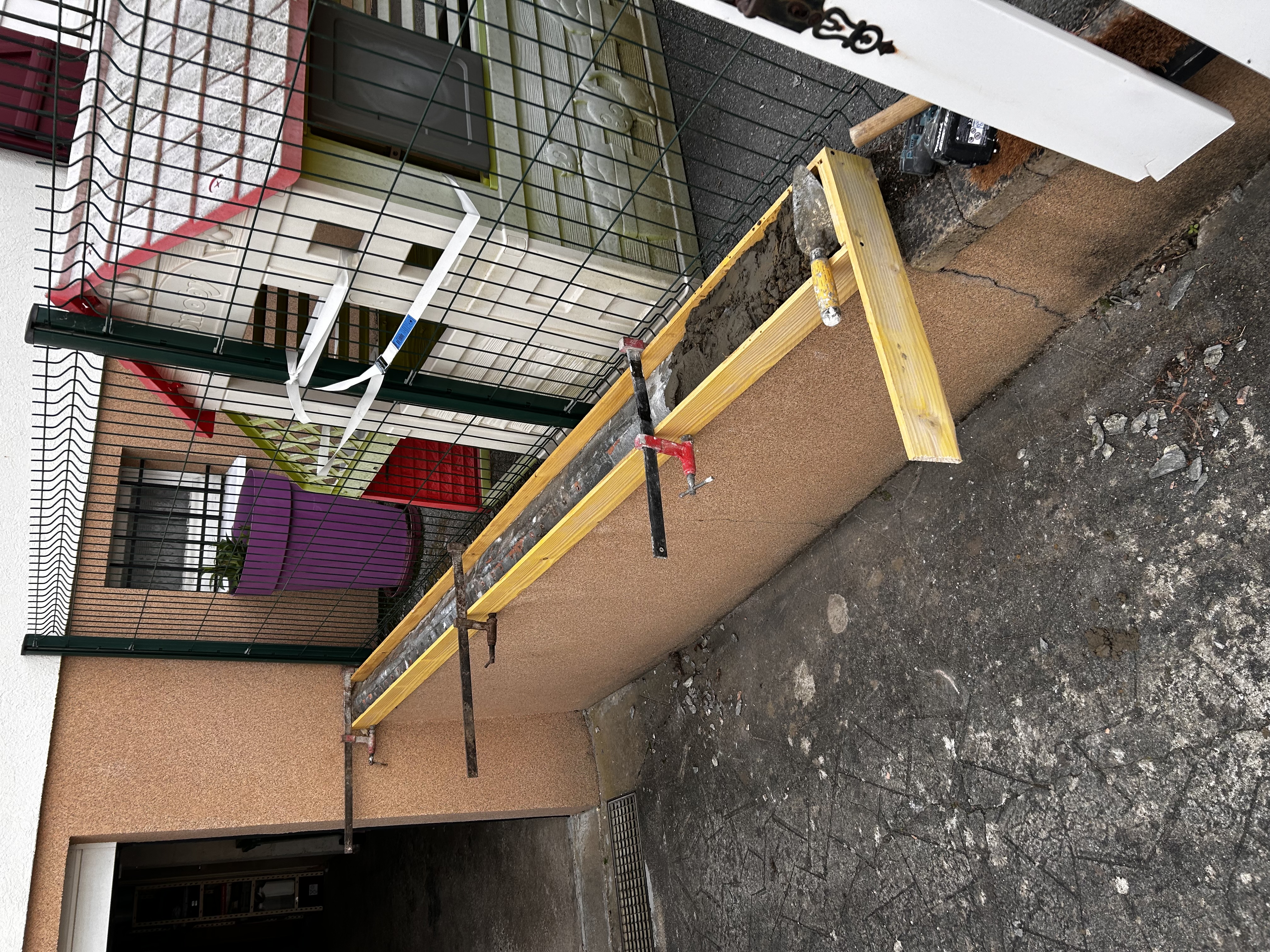 amenagement terrasse vibraye