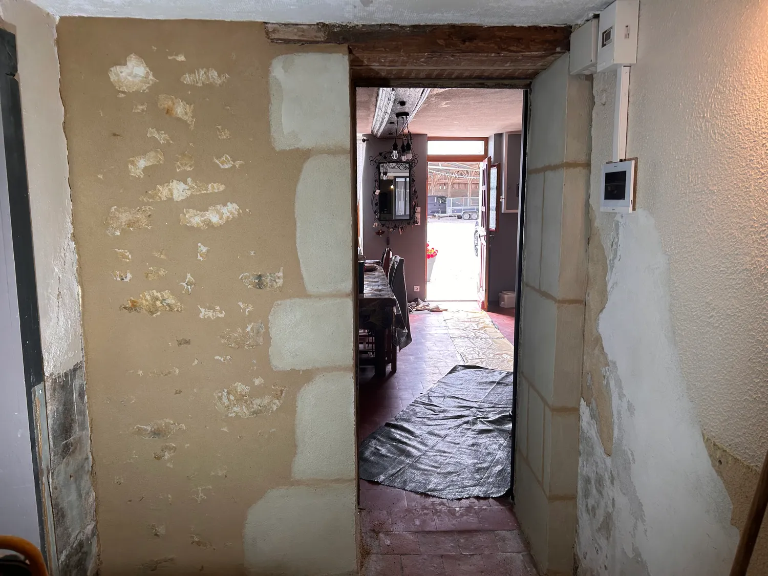 ravalement de facade val‑au‑perche