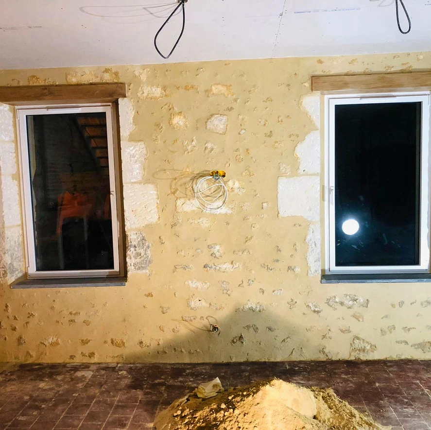 ravalement de facade val‑au‑perche