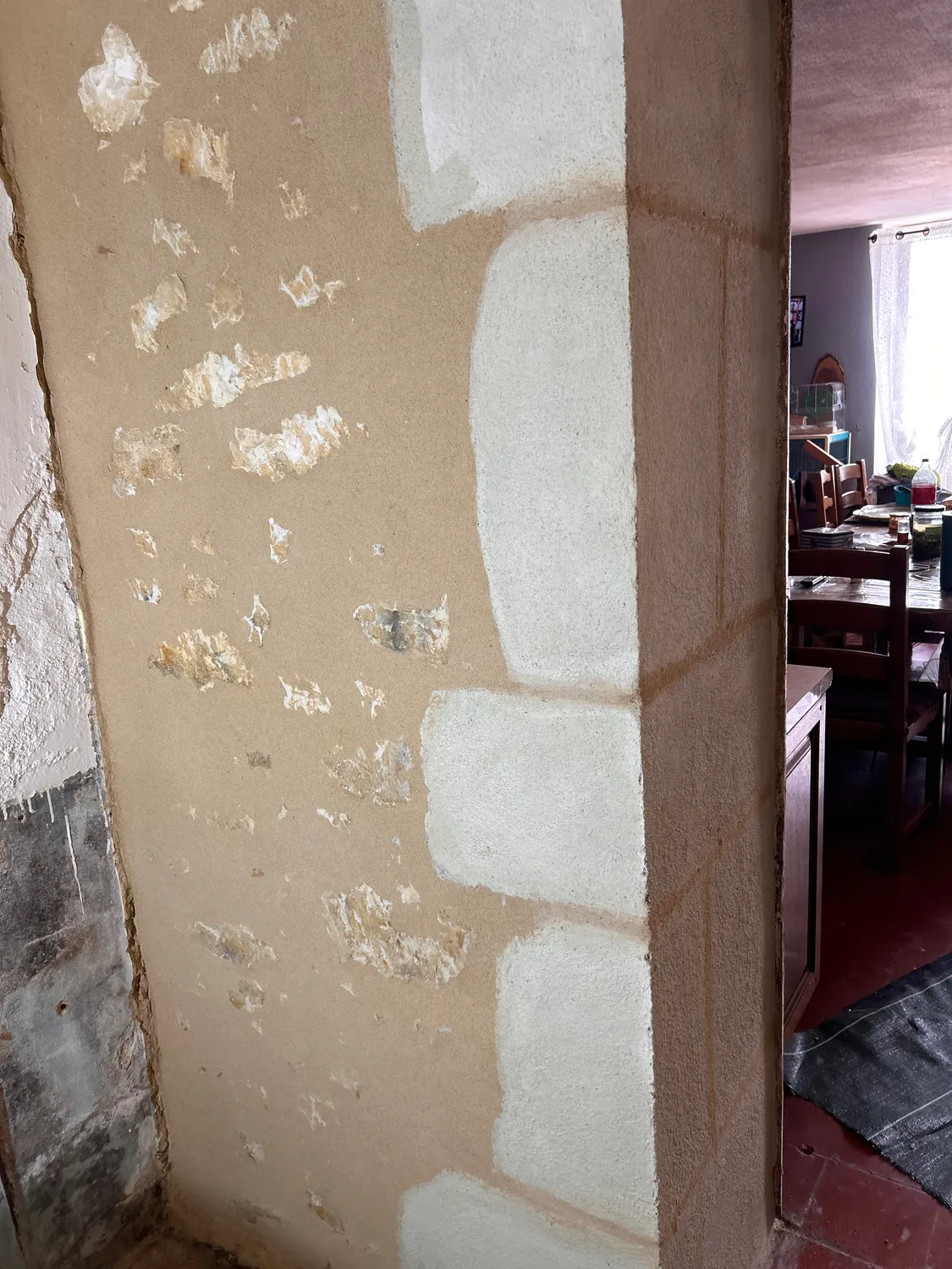 ravalement de facade val‑au‑perche