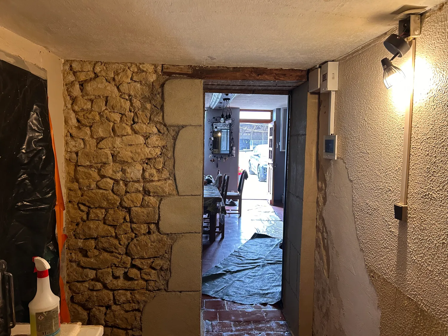 ravalement de facade vibraye