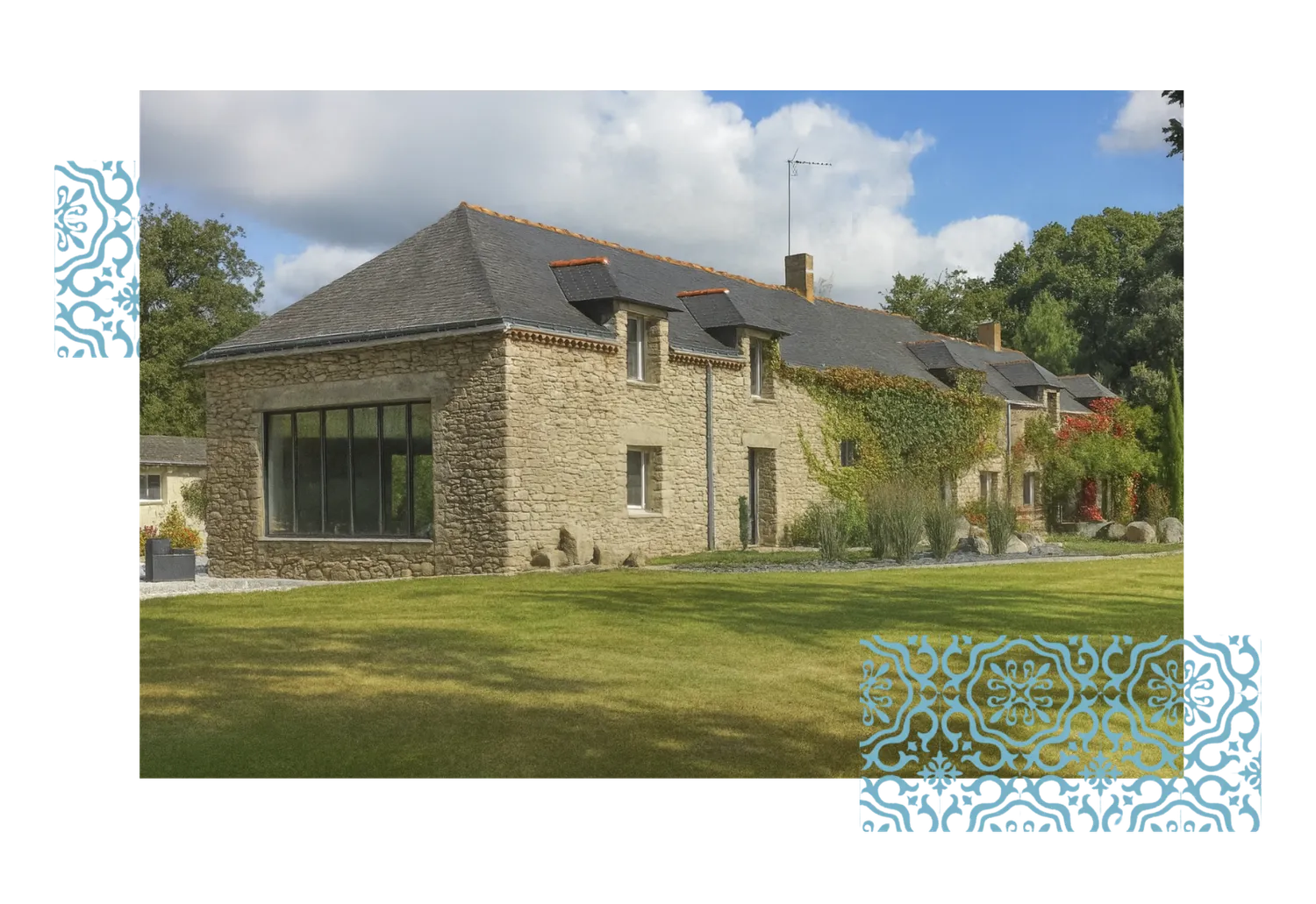 renovation facade la ferte‑bernard