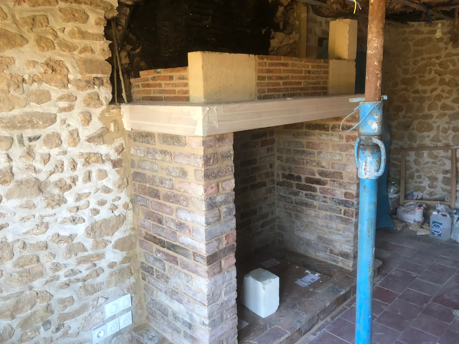 renovation facade val‑au‑perche