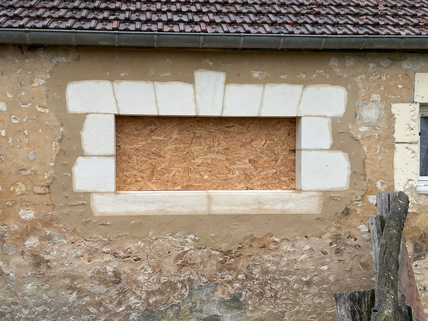 renovation facade val‑au‑perche