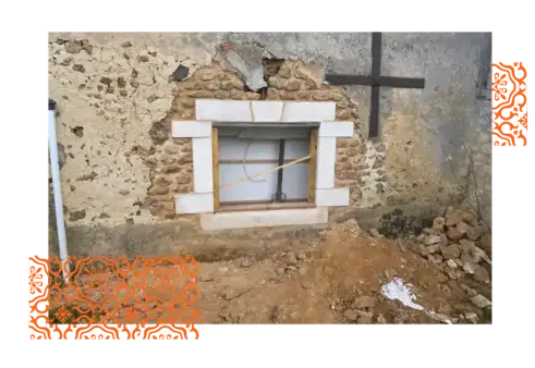 rénovation façade à Vibraye - image 3